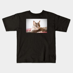 Maine Coon 2 Kids T-Shirt